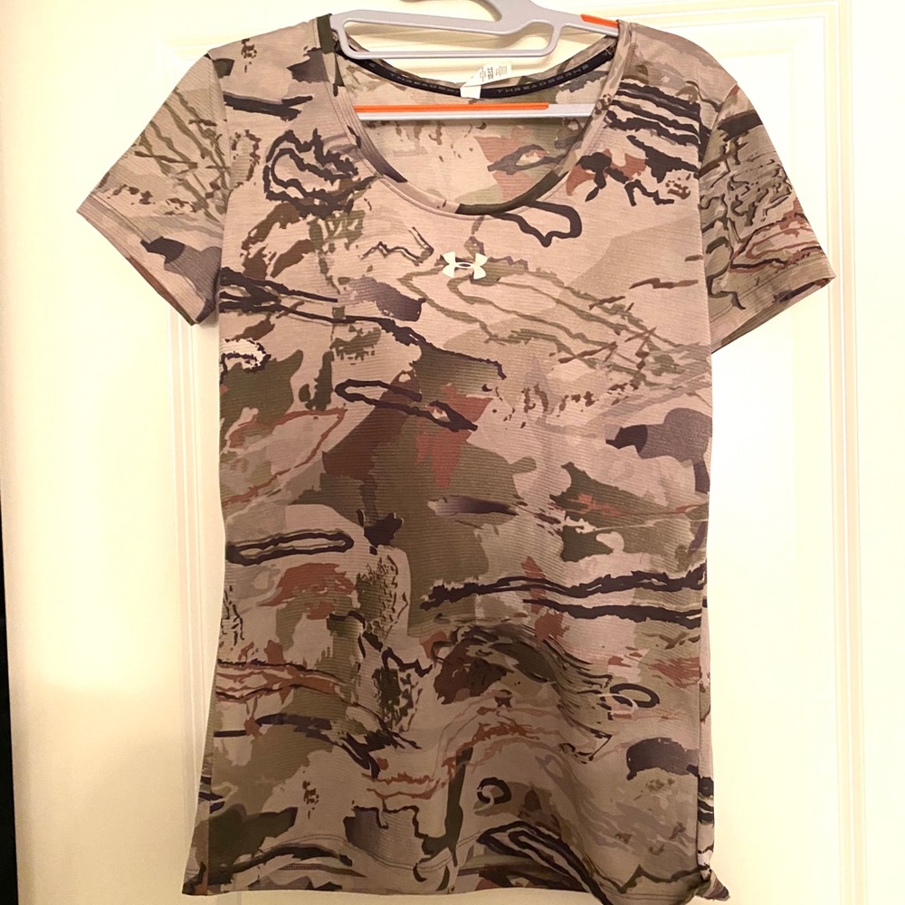 Camo UA Tee